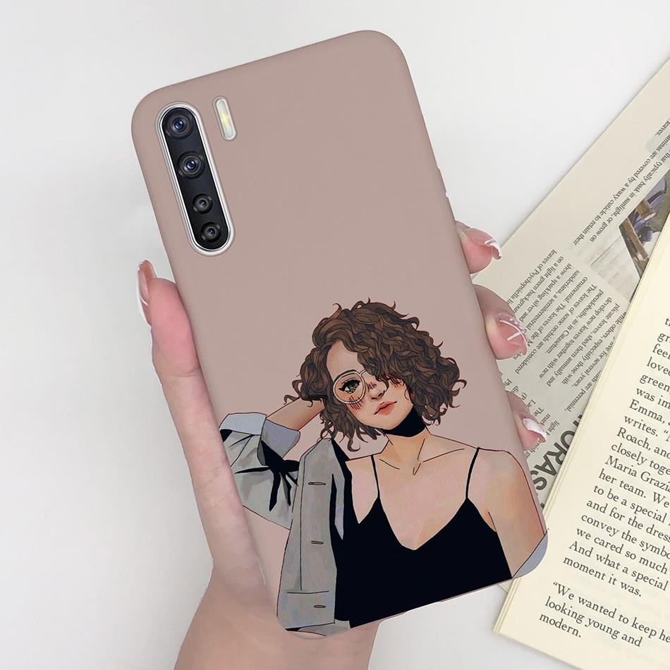 For OPPO A91 F15 Case Shockproof Silicone Soft Phone Case Back Cover for Oppo F15 CPH2001 F 15 A91 2020 OPPOA91 A 91 Reno 3 Case