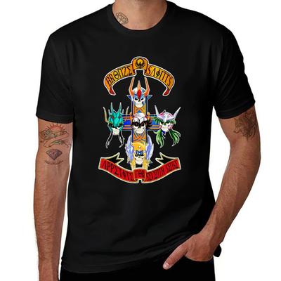 T Funny SAINT for Man Classic T SEIYA GNR Shirt T-Shirt Shirts Man