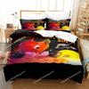 Bad Bunny Un Verano Sin Ti Duvet Cover Set Fashion Canvas Painting Bedding Set,Adults Teens Full Queen Size Comforter Cover Sets