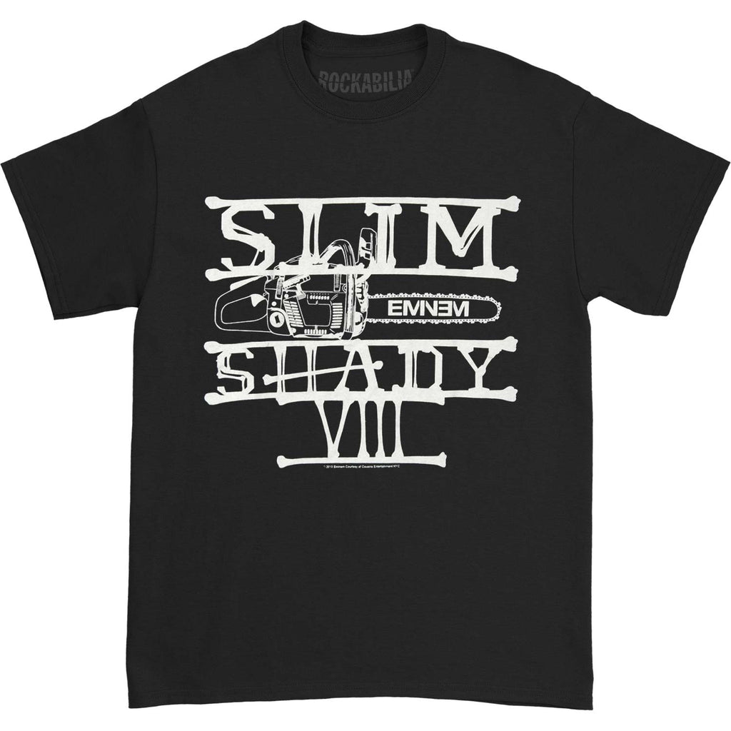 Americké pouliční tričko rappera Pánské Dámské Letní Ležérní Bavlna Oversized Eminem Slim Shady Krátký rukáv Y2k Pánské oblečení