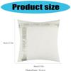 Soft Polyester Throw Pillow Covers Pillowcase For Sofa Bed Elegant Homes Decorations Cushion Cover Studies Accessories