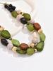 Vintage and exaggerated Bohemian forest necklace fashionable and personalized accessories sexy multi-layered bead necklace