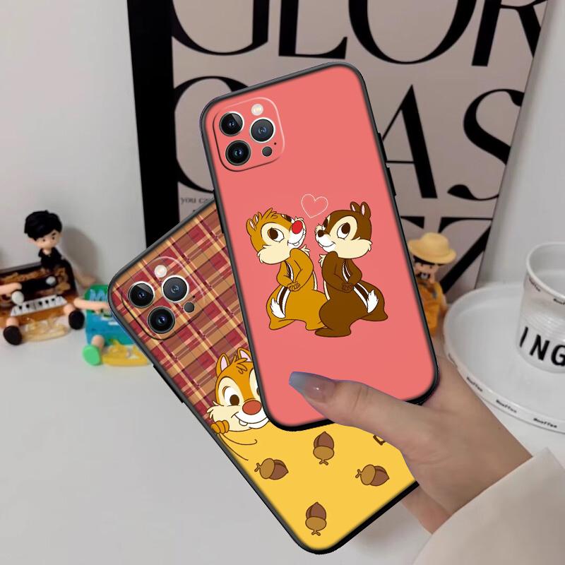 Chip N' Dale Phone Case for Samsung Galaxy A11 A12 A13 A15 A52S A53 A55 A56 A70 A71 A72 A73 F06 F16 F56 S10 Plus S10e