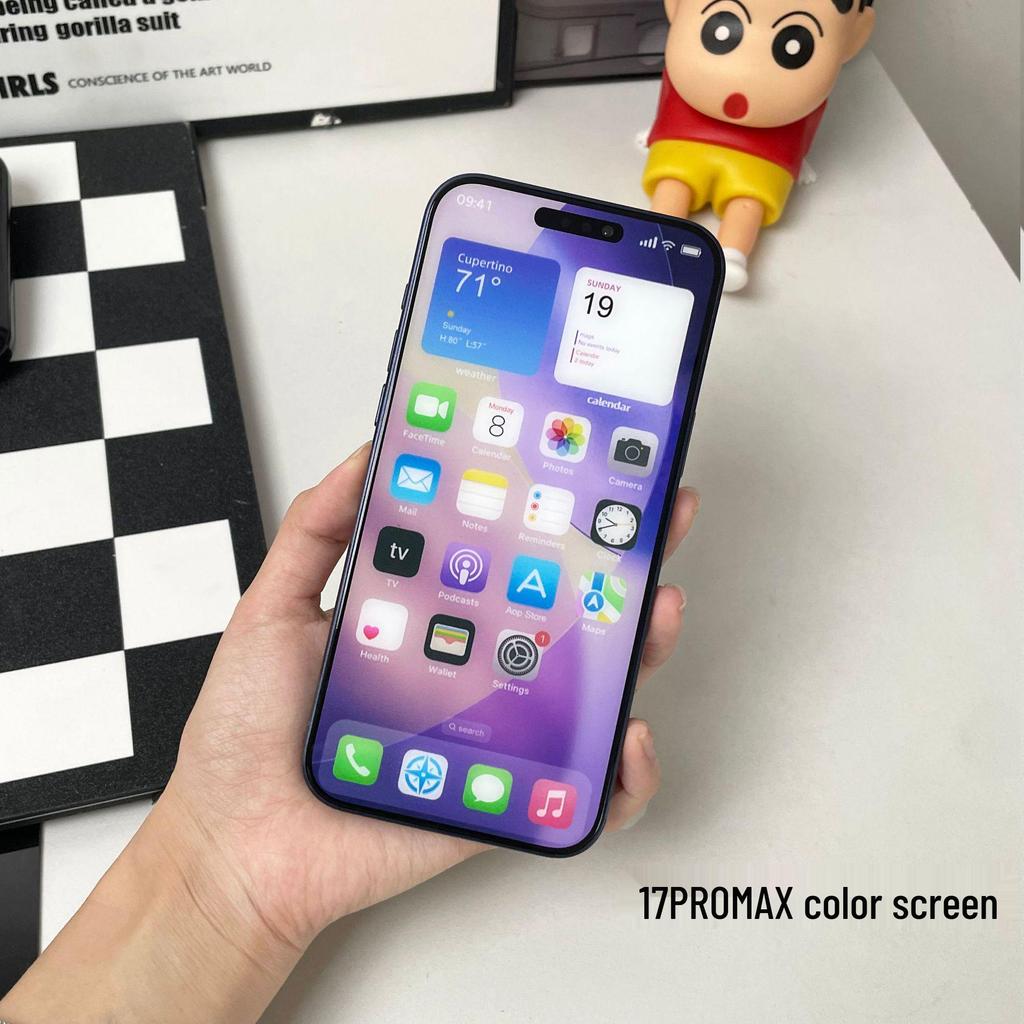 Modelo para Simulação do iPhone 17 Pro Max