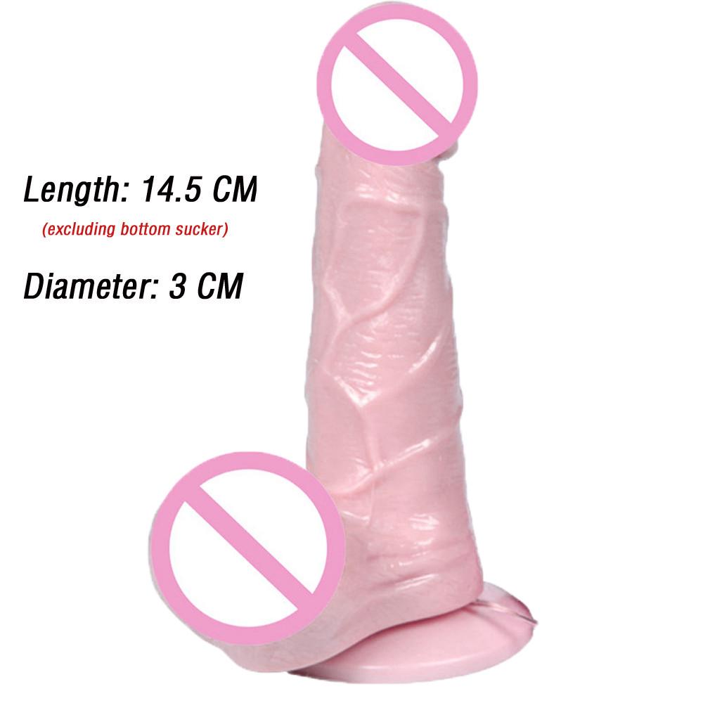 Electric Meat Color Simulation Woman Toy Anal Plug Adult Toy