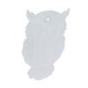 Owl Wall Decor Multicolor Metal Iron Owl Wall Decoration Crafts for Home Garden Decoration