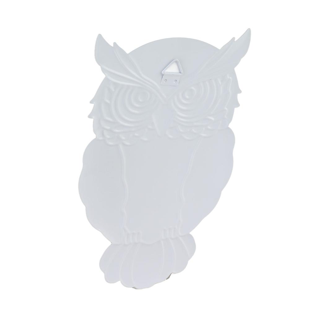 Owl Wall Decor Multicolor Metal Iron Owl Wall Decoration Crafts for Home Garden Decoration