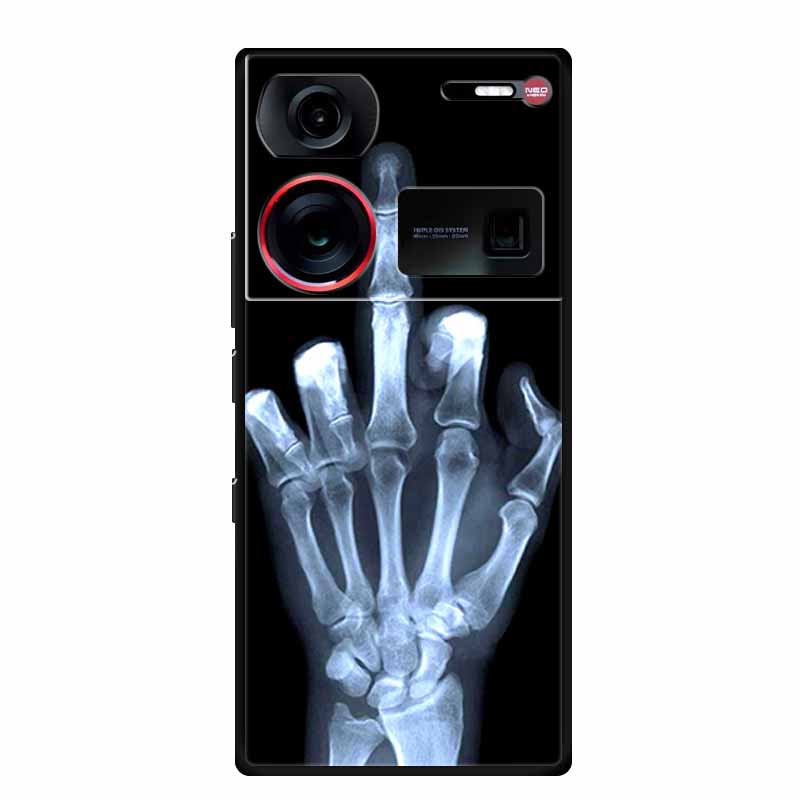 For ZTE nubia Z60 Ultra Phone Case Black Silicone Soft Back Cover Case For ZTE nubia Z60 Ultra Case Z 60 Ultra 6.8" Coque Funda