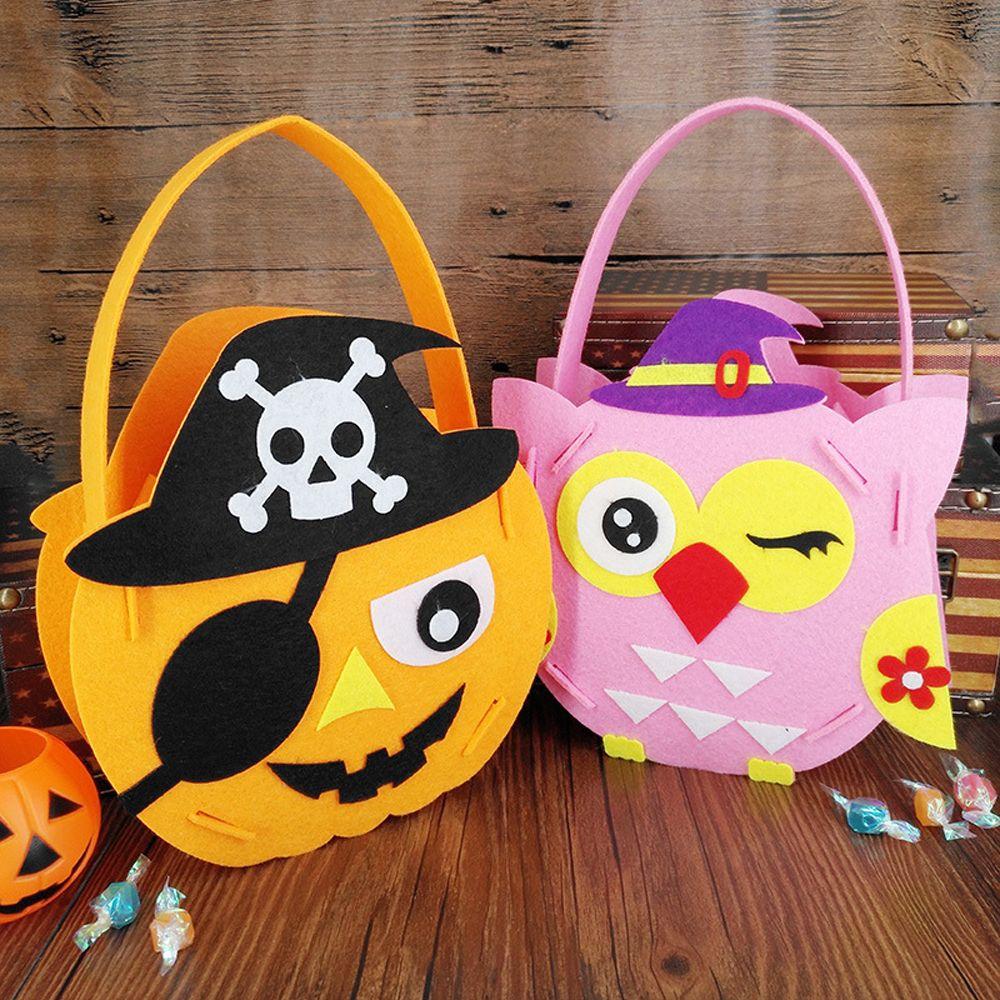 Children's Toys For Kids Tote Bag Halloween Candy Bag Gift Basket Storage Bucket Halloween Bag
