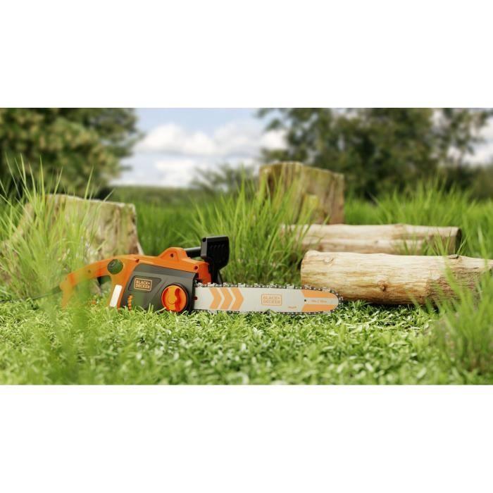 Corded Electric Chainsaw - BLACK&;DECKER - BECS1835-QS - 1800W - 35cm