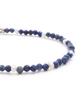 Polalita Lapis Cut Pearl Point Bracelet (Plt-Br-088_Bl)