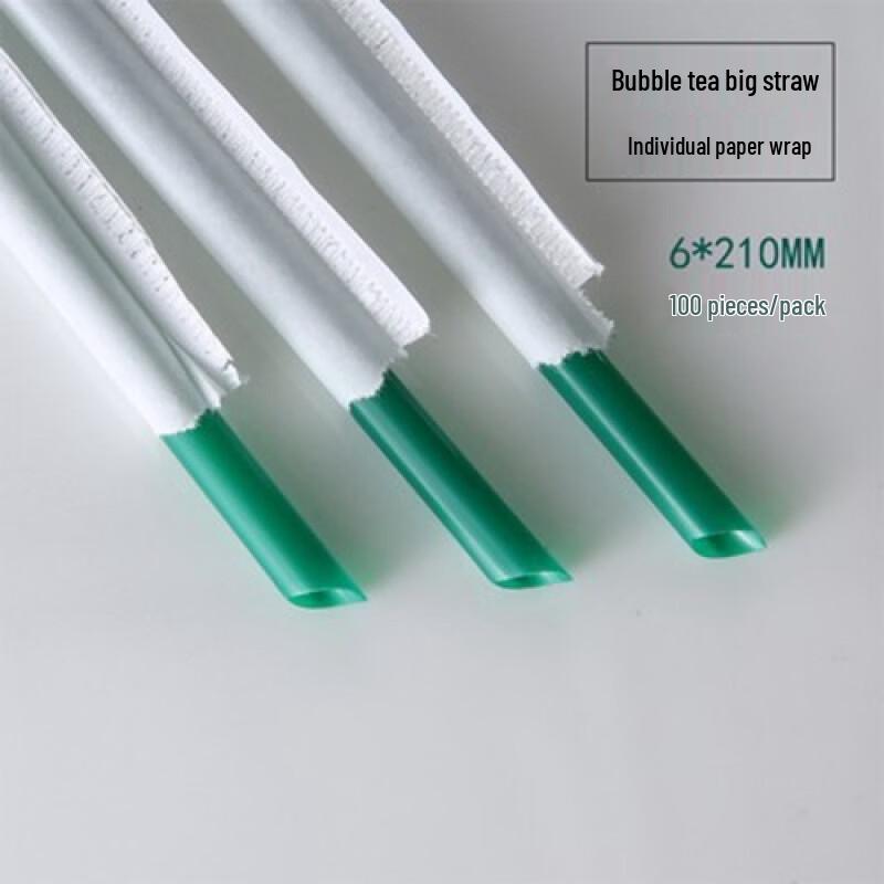 Handun Disposable Pointed Juice Straws