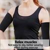 Women Arm Compression Sleeves For Flabby Arms Workout Sport Arm Shapers Upper Arm Wraps