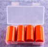 100 Stuks Plastic Poker Chips Casino Bingo Markers Voor Plezier Familie Club Kermis Bingo Spel Benodigdheden 25 Mm 9 Kleuren