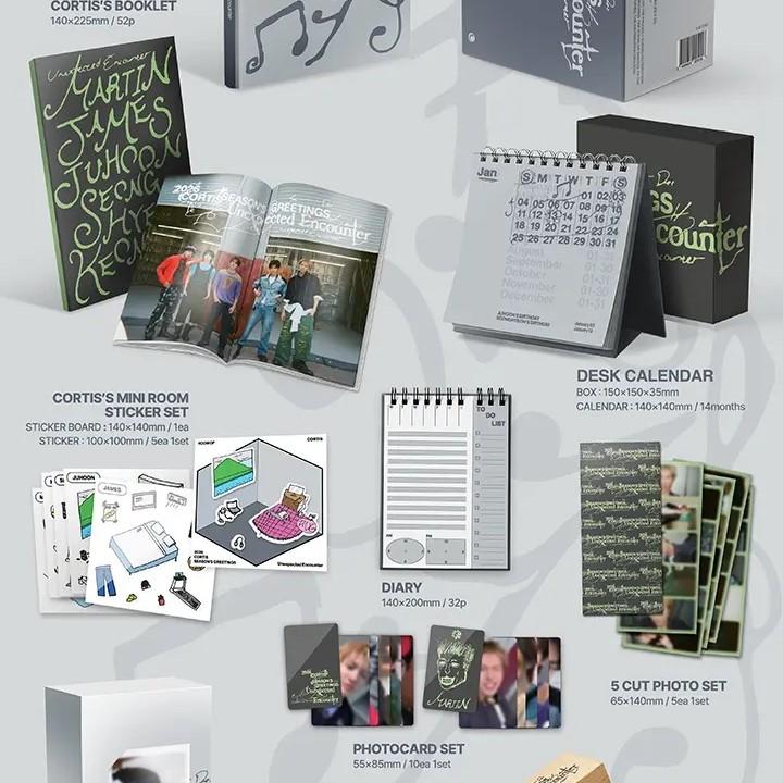 CORTIS - [UNEXPECTED ENCOUNTER] 2026 Season's Greetings