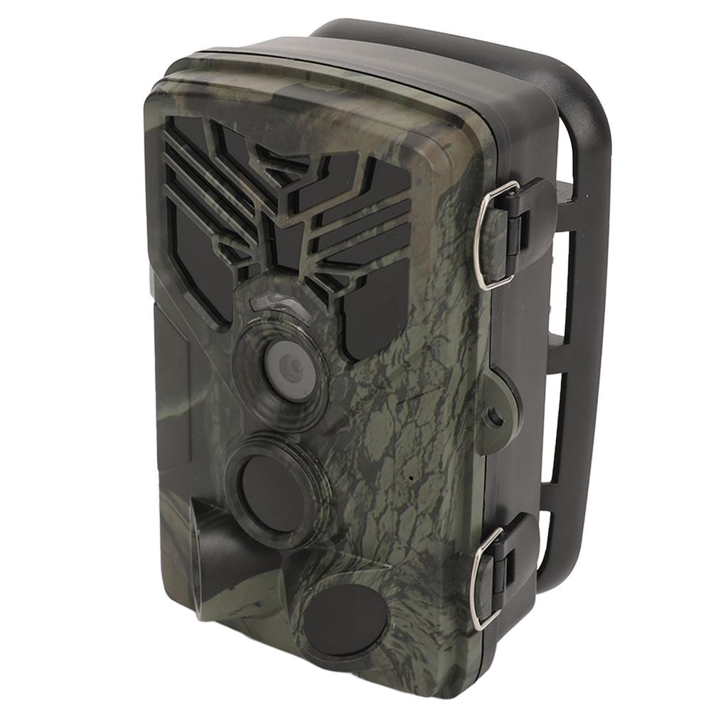 Trail Camera Game Camera HD PIR 24MP 2.7K 0.2S Trigger Motion Activated IP66 Waterproof Night