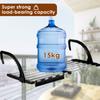 Foldable Balcony Radiator Drying Rack Extendable Stainless Steel Drying Clothes Airer Shoe Rack Window Towel Storage Portable