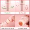 Stick Blush Liquido, Blush Liquido Leggero e Traspirante, Blush Beauty Wall, - Blush Crema Latte, Trucco Naturale 25ml