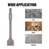 B97A-1-3/16 Inch Hex Scaling Chisel, 3 X 16 In. Steel Scraping Chisel Tile Removal Bit For Electric Demolition Jack Hammer