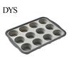 Muffins Baking Tray Silicone Muffin Pan for Baking, 6/12-Cavity Easy Release Cake Clean Mold, Food Grade Nonstick Cupcake Mold Kitchen Flexible Cups