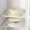 Oil-proof Microwave Splatter Cover Splash-proof Retain Fresh Food Splash Protection Lid Kitchen Gadget Heat Resistant