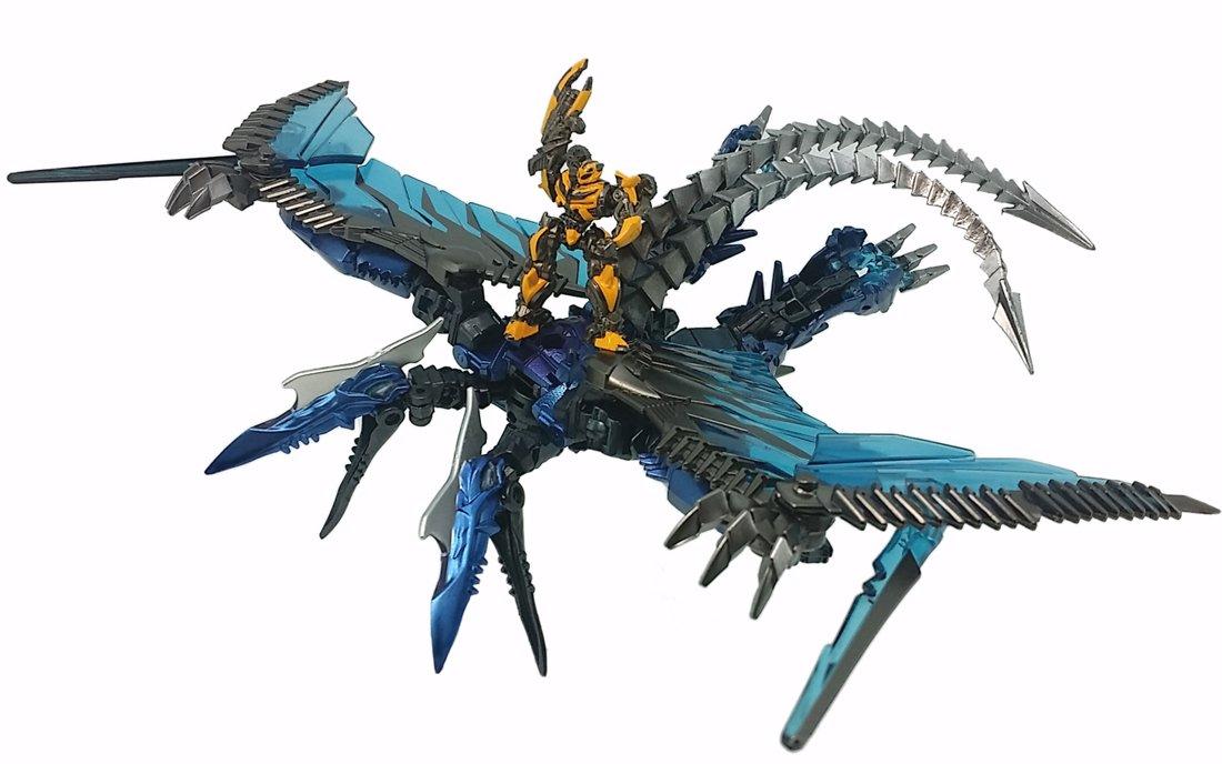 Трансформеры MB-10 Дино-Райд Страйф и Бамблби