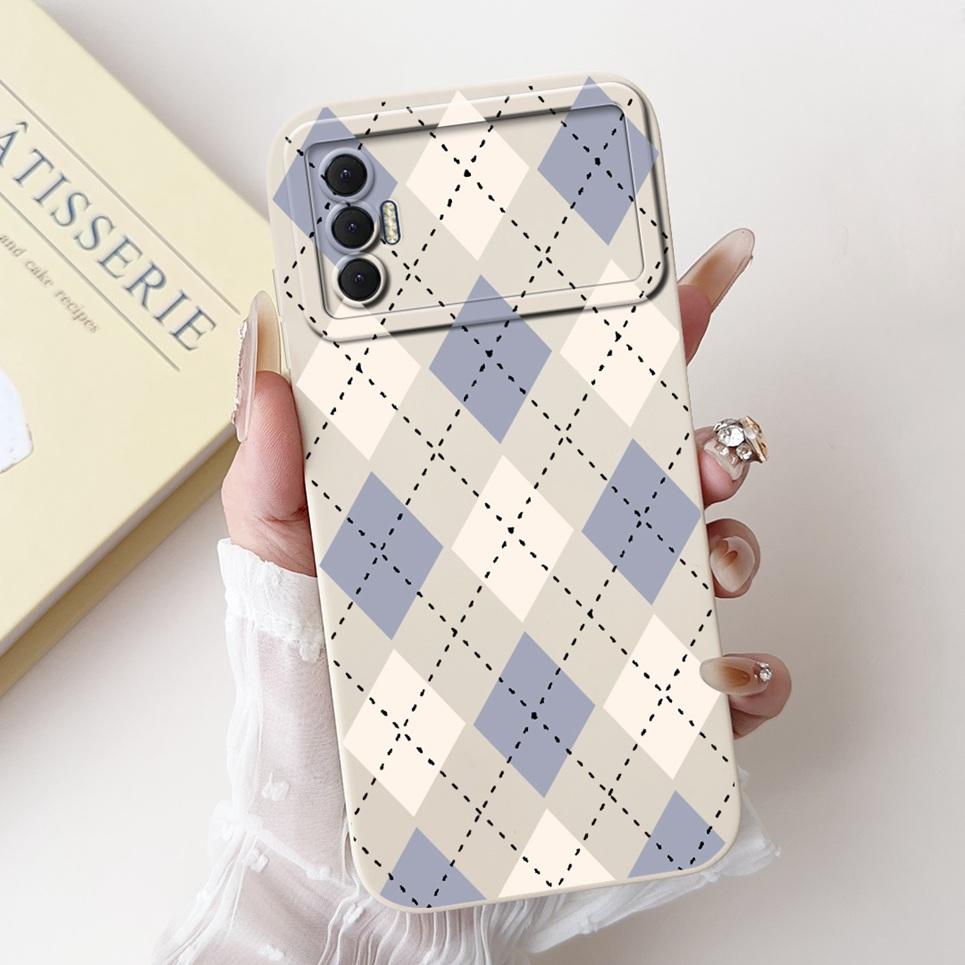 For Tecno Spark 8P Case Liquid Silicon Rabti Luxury Soft Funda Cases for Spark8P 8 P KG7H Case Camera Protective Cover Shell