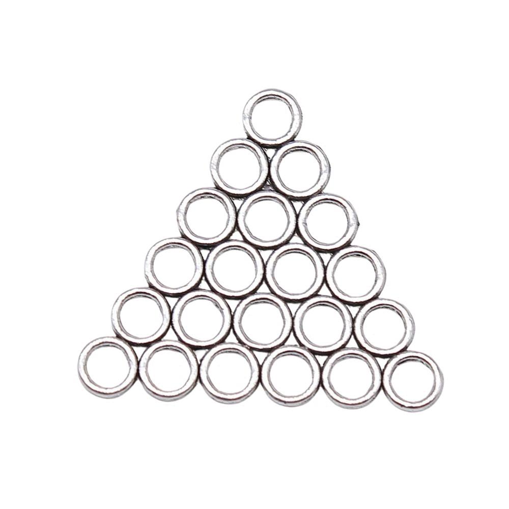 Multi Hole Tube Beads Spacer Antique Style Links For Multi Strand Bracelets