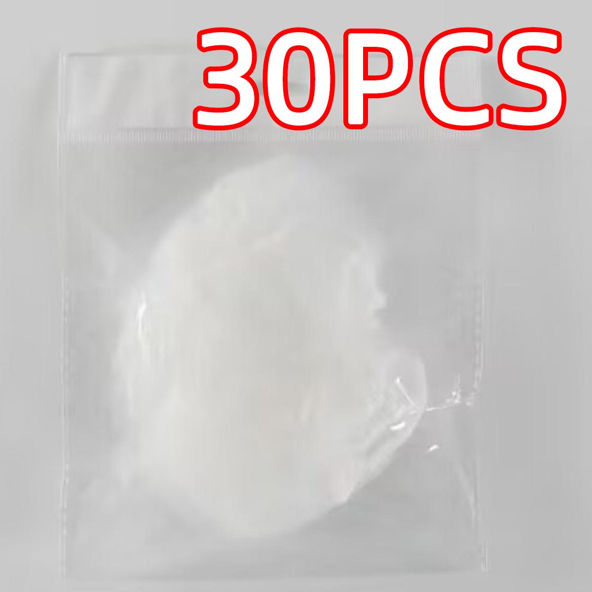 

30/100 шт. Сетчатый фильтр для раковины, сетка для защиты от засоров для кухонной раковины, сетка для защиты от засоров для слива в ванной, сетчатый фильтр для кухни, защита от засоров