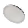 Modern Ceiling Light Dimmable Round LED Flush Mount Ceiling Lamp with Remote APP Control for Living Room Bedroom White