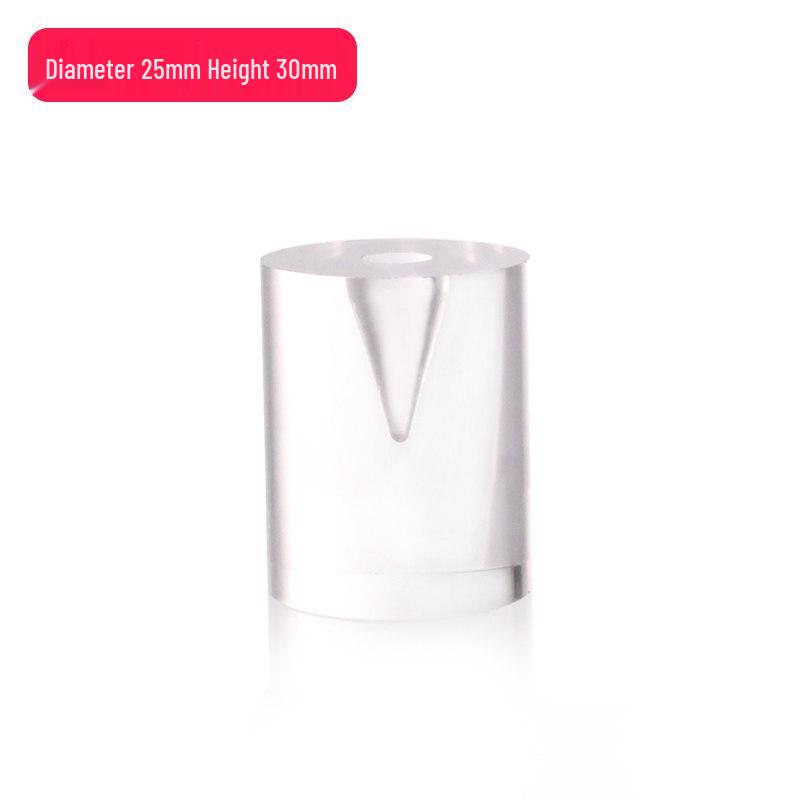 Acrylic Single Hole Ice Cream Cone Display Stand
