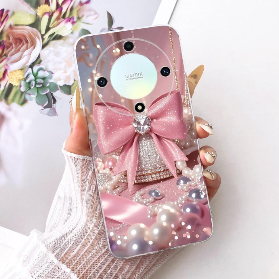For Honor X9a 5G Case Magic 5 Lite Cover Dragon Cartoon Soft Silicone Phone Cases For Honor Magic5 Lite HonorX9a X 9a Bumper