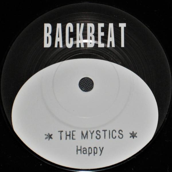 7inch Record MYSTICS (2) - Happy / Dead  BEAT3 Backbeat - UK Rock Used