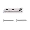 RV Baggage Door Catch Secure Trailer Compartment Door Holder Clip for RV Travel Trailer with Screws
