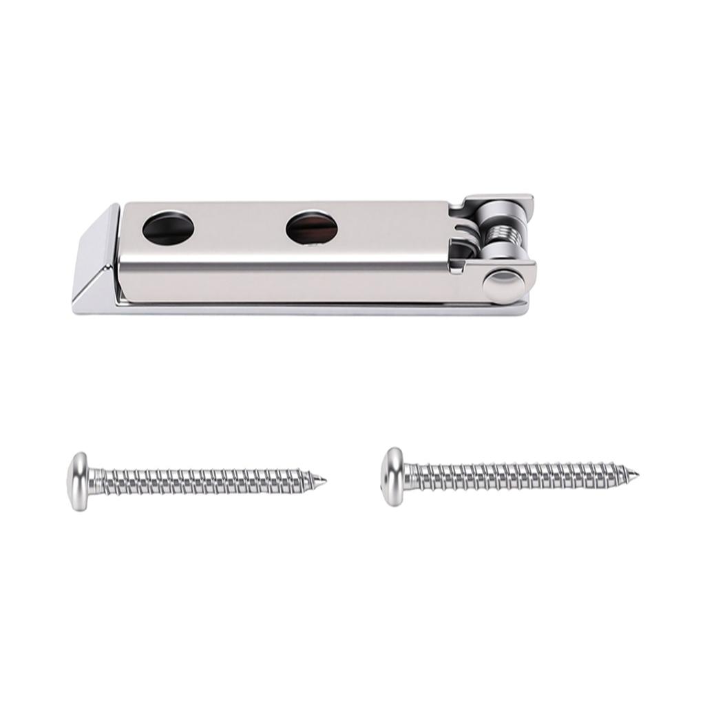 RV Baggage Door Catch Secure Trailer Compartment Door Holder Clip for RV Travel Trailer with Screws