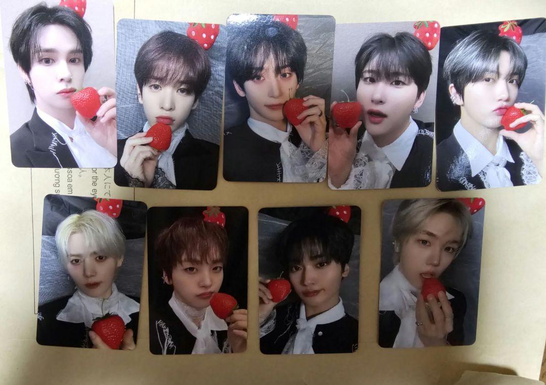 

[USED] CRAVITY AppleMusic Apple Yoton Face-to-face Trading Card Everyone