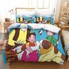 Girl 3D Printed Heidi Cartoon Bedding Set for Boys Girls Duvet Cover Pillowcase Included Twin Queen King Full Single Double Bed