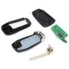 DIYKEY 164-R8337 N5F-A08TBLP 4 Buttons for Ford F-150 F-250 F350 F450 F550 2023 2024 Fob Flip Remote Control Car Key 434MHz ID49