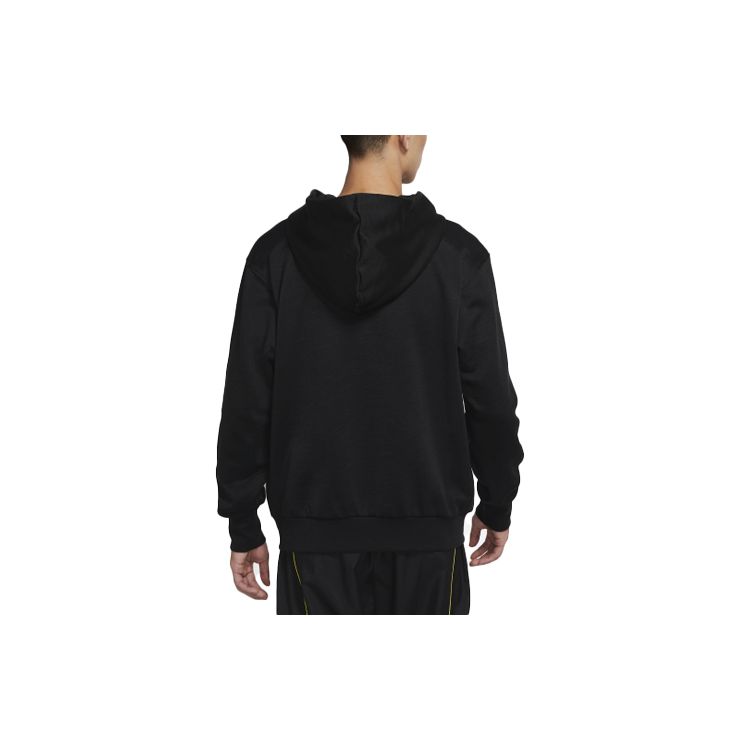 Nike Premium Casual Sports Knit Hoodie Men Tops Black DA5990-010