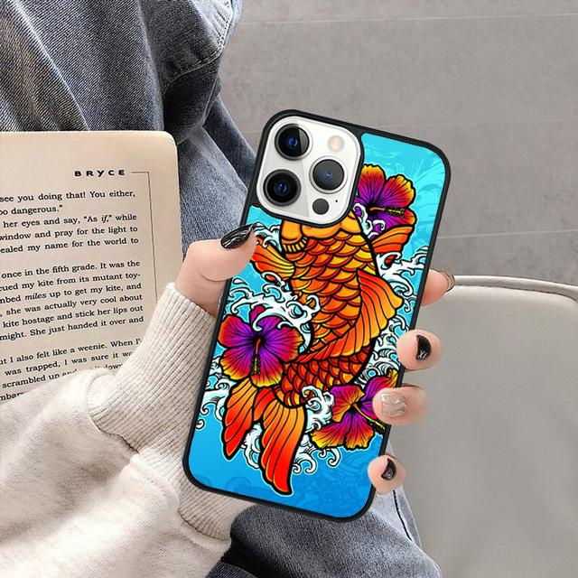 Fishing Box Carp Phone Case Cover for iPhone 17 Air 16 16e 15 13 14 11 12 Pro Max Max Plus  Coque Fundas Shell
