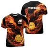 Fashion Jamaica Flag Graphic Football T Shirts For Men Summer Trend 3D National Emblem Printed T-shirts Casual Tees