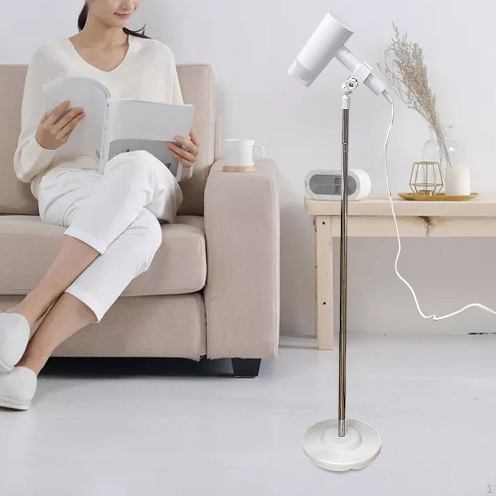 

Подставка-держатель для фена, регулируемая, практичная стойка, настольный/напольный кронштейн для питомца