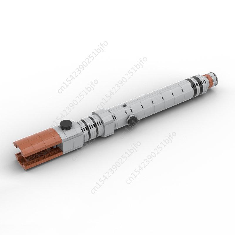 Moc Space War Lightsabered Series Classic Movie Military Weapon Building Block Assembly Model MOC-88159 Bricks Toy Children Gift