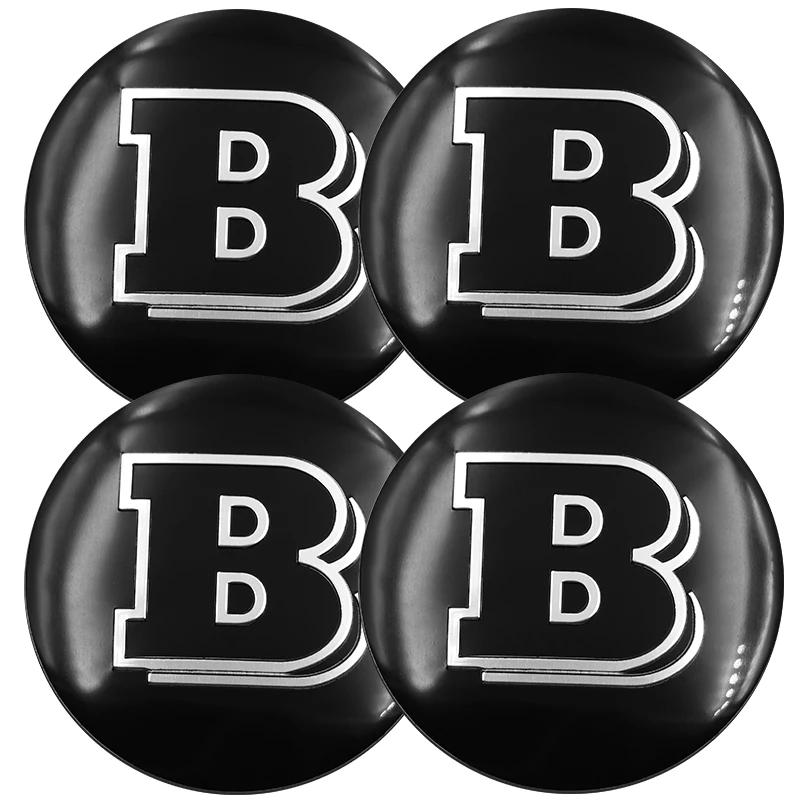 4 ks Autolepka Středové krytky kol pro auto Značka Nálepka Pro Mercedes Benz AMG GLC GLE CLA GLA W205 W211 W213 Autopříslušenství