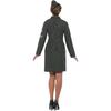 Smiffys Womens/Ladies WW2 Army Costume Set