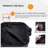 Foldable Fishing Bucket EVA Thick Fishing Bait Bucket Portable Live Fish Bucket  Bait Container