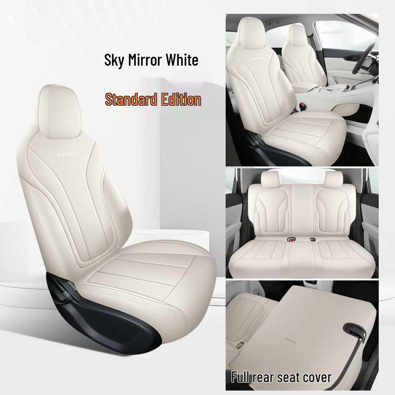 2026 Geely Star Wish All-Season Full-Coverage Car Seat Covers with 26 Interior Design Options