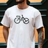 Bicycle T Shirt Bike for Cyclists  Vintage Washed Designer Clothes Casual Soft Homme Versatile Graphic Streetwear Stretched