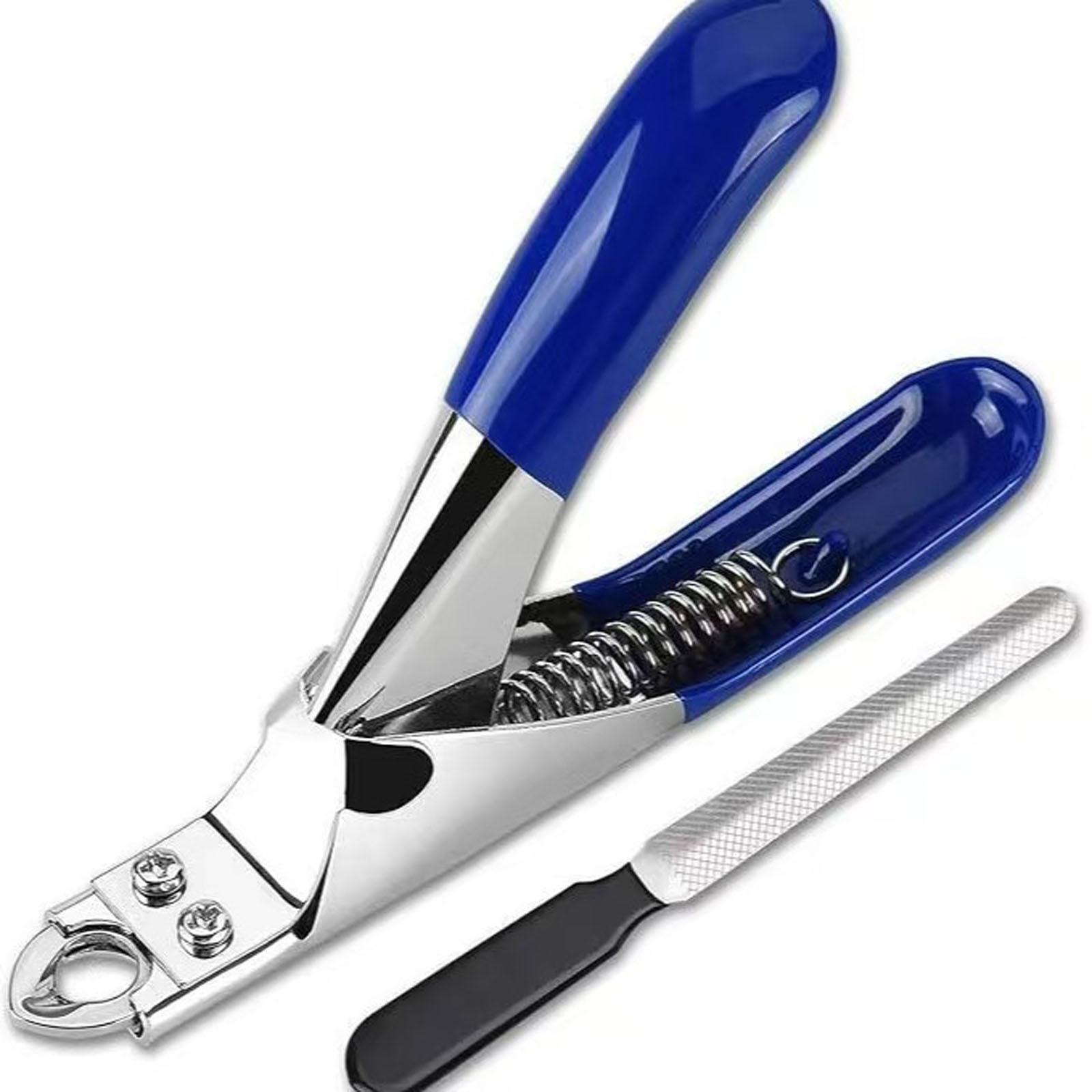 

& Dog Nail Clippers, Pet Grooming Tool, Nail Clipper, Pet Nail Trimming Kit for Cats and Dogs One Size