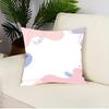 Simple Geometric Print Pattern Home Decor Pillowcase Bedroom Living Room Sofa Decoration Polyester Cushion Cover With Zipper